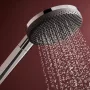 Hansgrohe Raindance Alive S zuhanyrendszer 300 ShowerSelect Comfort E termosztáttal, króm 24582000