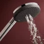 Hansgrohe Raindance Alive S zuhanyrendszer 300 ShowerSelect Comfort E termosztáttal, króm 24582000