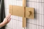 Hansgrohe Raindance Alive S zuhanyrendszer 300 ShowerSelect Comfort E termosztáttal, szálcsiszolt bronz 24582140