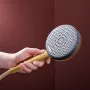 Hansgrohe Raindance Alive S zuhanyrendszer 300 ShowerSelect Comfort E termosztáttal, szálcsiszolt bronz 24582140
