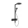 Hansgrohe Raindance Alive S zuhanyrendszer 300 ShowerSelect Comfort E termosztáttal, matt fekete 24582670
