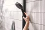 Hansgrohe Raindance Alive S zuhanyrendszer 300 ShowerSelect Comfort E termosztáttal, matt fekete 24582670