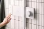 Hansgrohe Raindance Alive S zuhanyrendszer 300 ShowerSelect Comfort E termosztáttal, matt fehér 24582700