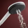 Hansgrohe Raindance Alive S zuhanyrendszer 300 ShowerSelect Comfort E termosztáttal, matt fehér 24582700