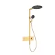 Hansgrohe Raindance Alive S zuhanyrendszer 300 ShowerSelect Comfort E termosztáttal, polírozott arany hatású 24582990