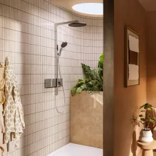   Hansgrohe Raindance Alive S zuhanyrendszer 300 ShowerSelect Comfort E EcoSmart, króm 24583000