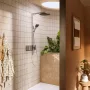 Hansgrohe Raindance Alive S zuhanyrendszer 300 ShowerSelect Comfort E EcoSmart, króm 24583000