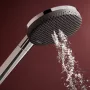 Hansgrohe Raindance Alive S zuhanyrendszer 300 ShowerSelect Comfort E EcoSmart, króm 24583000
