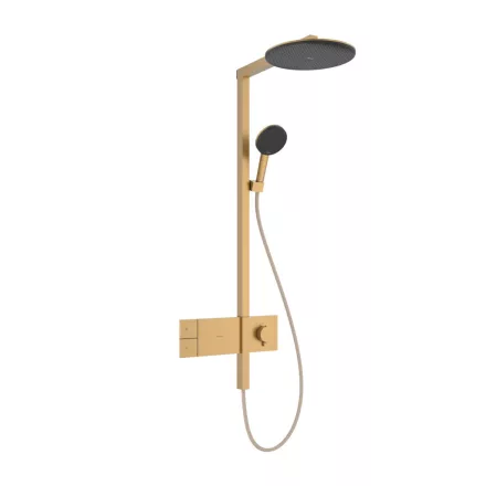 Hansgrohe Raindance Alive S zuhanyrendszer 300 ShowerSelect Comfort E EcoSmart, szálcsiszolt bronz 24583140