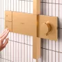 Hansgrohe Raindance Alive S zuhanyrendszer 300 ShowerSelect Comfort E EcoSmart, szálcsiszolt bronz 24583140