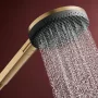 Hansgrohe Raindance Alive S zuhanyrendszer 300 ShowerSelect Comfort E EcoSmart, szálcsiszolt bronz 24583140