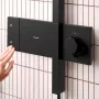 Hansgrohe Raindance Alive S zuhanyrendszer 300 ShowerSelect Comfort E EcoSmart, matt fekete 24583670