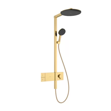 Hansgrohe Raindance Alive S zuhanyrendszer 300 ShowerSelect Comfort E EcoSmart, polírozott arany hatású 24583990
