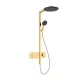 Hansgrohe Raindance Alive S zuhanyrendszer 300 ShowerSelect Comfort E EcoSmart, polírozott arany hatású 24583990