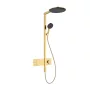 Hansgrohe Raindance Alive S zuhanyrendszer 300 ShowerSelect Comfort E EcoSmart, polírozott arany hatású 24583990