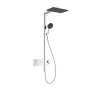 Hansgrohe Raindance Alive Q zuhanyrendszer ShowerSelect Comfort E termosztáttal, króm 24590000