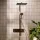 Hansgrohe Raindance Alive Q zuhanyrendszer ShowerSelect Comfort E termosztáttal, szálcsiszolt bronz 24590140