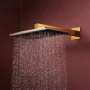 Hansgrohe Raindance Alive Q zuhanyrendszer ShowerSelect Comfort E termosztáttal, polírozott arany hatású 24590990