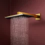 Hansgrohe Raindance Alive Q zuhanyrendszer ShowerSelect Comfort E termosztáttal, polírozott arany hatású 24590990
