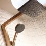 Hansgrohe Raindance Alive Q 2 funkciós zuhanyrendszer ShowerSelect Comfort E termosztáttal EcoSmart, szálcsiszolt bronz 24591140