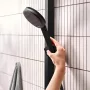 Hansgrohe Raindance Alive Q 2 funkciós zuhanyrendszer ShowerSelect Comfort E termosztáttal EcoSmart, matt fekete 24591670
