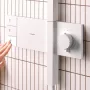 Hansgrohe Raindance Alive Q 2 funkciós zuhanyrendszer ShowerSelect Comfort E termosztáttal EcoSmart, matt fehér 24591700