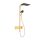 Hansgrohe Raindance Alive Q 2 funkciós zuhanyrendszer ShowerSelect Comfort E termosztáttal EcoSmart, polírozott arany hatású 24591990