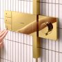 Hansgrohe Raindance Alive Q 2 funkciós zuhanyrendszer ShowerSelect Comfort E termosztáttal EcoSmart, polírozott arany hatású 24591990