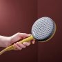 Hansgrohe Raindance Alive Q 2 funkciós zuhanyrendszer ShowerSelect Comfort E termosztáttal EcoSmart, polírozott arany hatású 24591990