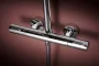 Hansgrohe Raindance Alive S Puro 1 funkciós zuhanyrendszer 300 Ecostat Element termosztáttal, króm 24592000