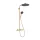 Hansgrohe Raindance Alive S Puro 1 funkciós zuhanyrendszer 300 Ecostat Element termosztáttal, szálcsiszolt bronz 24592140