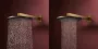 Hansgrohe Raindance Alive S Puro 1 funkciós zuhanyrendszer 300 Ecostat Element termosztáttal, szálcsiszolt bronz 24592140