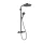 Hansgrohe Raindance Alive S Puro 1 funkciós zuhanyrendszer 300 Ecostat Element termosztáttal, matt fekete 24592670
