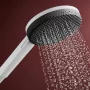 Hansgrohe Raindance Alive S Puro 1 funkciós zuhanyrendszer 300 Ecostat Element termosztáttal, matt fehér 24592700
