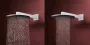 Hansgrohe Raindance Alive S Puro 1 funkciós zuhanyrendszer 300 Ecostat Element termosztáttal, matt fehér 24592700