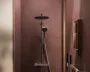 Hansgrohe Raindance Alive S Puro 1 funkciós zuhanyrendszer 300 Ecostat Element termosztát EcoSmart, króm 24593000