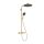 Hansgrohe Raindance Alive S Puro 1 funkciós zuhanyrendszer 300 Ecostat Element termosztát EcoSmart, szálcsiszolt bronz 24593140