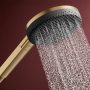 Hansgrohe Raindance Alive S Puro 1 funkciós zuhanyrendszer 300 Ecostat Element termosztát EcoSmart, szálcsiszolt bronz 24593140