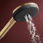 Hansgrohe Raindance Alive S Puro 1 funkciós zuhanyrendszer 300 Ecostat Element termosztát EcoSmart, szálcsiszolt bronz 24593140