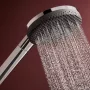 Hansgrohe Raindance Alive S zuhanyrendszer 300 ShowerSelect Comfort E termosztáttal, króm 24595000