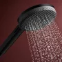 Hansgrohe Raindance Alive S zuhanyrendszer 300 ShowerSelect Comfort E termosztáttal, matt fekete 24595670