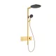 Hansgrohe Raindance Alive S zuhanyrendszer 300 ShowerSelect Comfort E termosztáttal, polírozott arany hatású 24595990