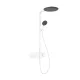 Hansgrohe Raindance Alive S zuhanyrendszer 300 ShowerSelect Comfort E termosztáttal EcoSmart, matt fehér 24596700