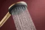 Hansgrohe Raindance Alive Select S 125 Unica E Puro 65 három funkciós zuhanyszett EcoSmart, szálcsiszolt bronz 24600140