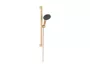 Hansgrohe Raindance Alive Select S 125 Unica E Puro 65 három funkciós zuhanyszett EcoSmart, szálcsiszolt bronz 24600140