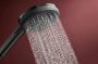 Hansgrohe Raindance Alive Select S 125 Unica E Puro 65 három funkciós  zuhanyszett EcoSmart, szálcsiszolt fekete/króm 24600340
