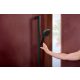 Hansgrohe Raindance Alive Select S 125 Unica E Puro 65 három funkciós zuhanyszett EcoSmart, matt fekete 24600670