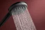 Hansgrohe Raindance Alive Select S 125 Unica E Puro 65 három funkciós zuhanyszett EcoSmart, matt fekete 24600670