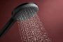 Hansgrohe Raindance Alive Select S 125 Unica E Puro 65 három funkciós zuhanyszett EcoSmart, matt fekete 24600670