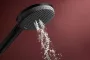 Hansgrohe Raindance Alive Select S 125 Unica E Puro 65 három funkciós zuhanyszett EcoSmart, matt fekete 24600670